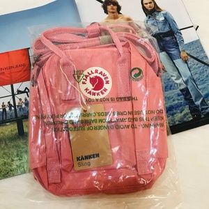 Fjallraven Kanken Sling Bag Pink